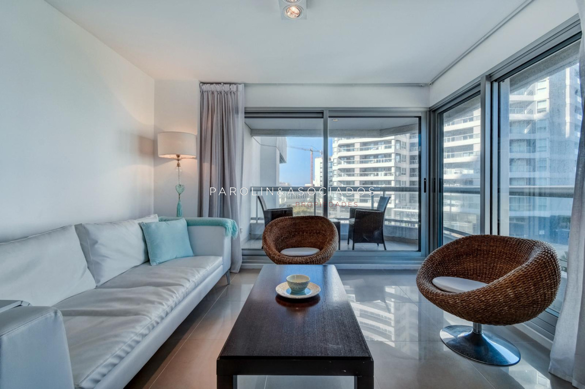 Apartamento en venta de 2 dormitorios en Quartier Del Mar, Punta del Este