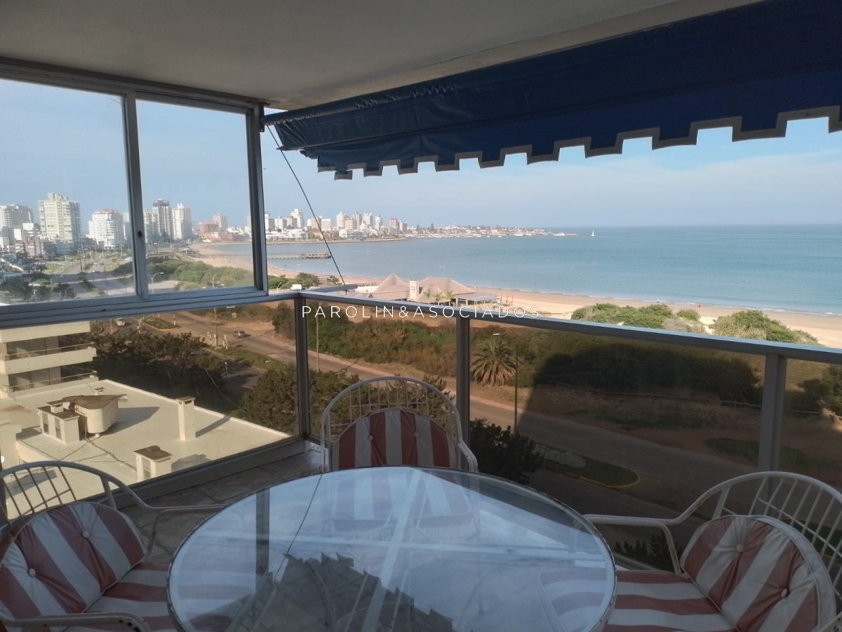 Apartamento De 2 Dormitorios En Parada 7 De la Mansa primera linea