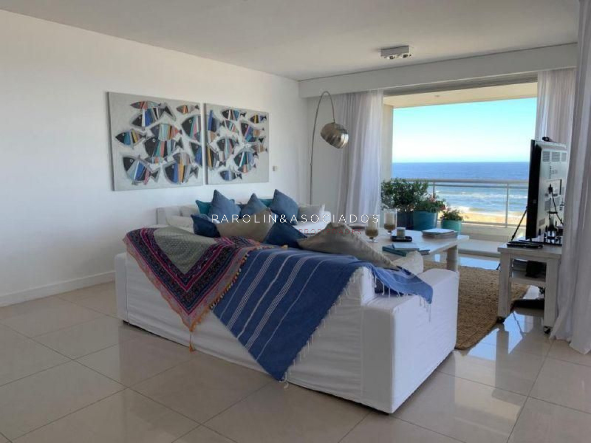 Apartamento en venta de 3 dormitorios en Terrazas de Villa Brava, Punta del Este. - JPA183A