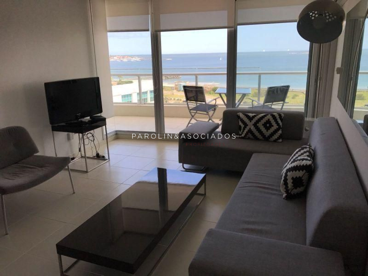 Apartamento en venta de 2 dormitorios en Season Tower, Punta del Este   - JPA24A