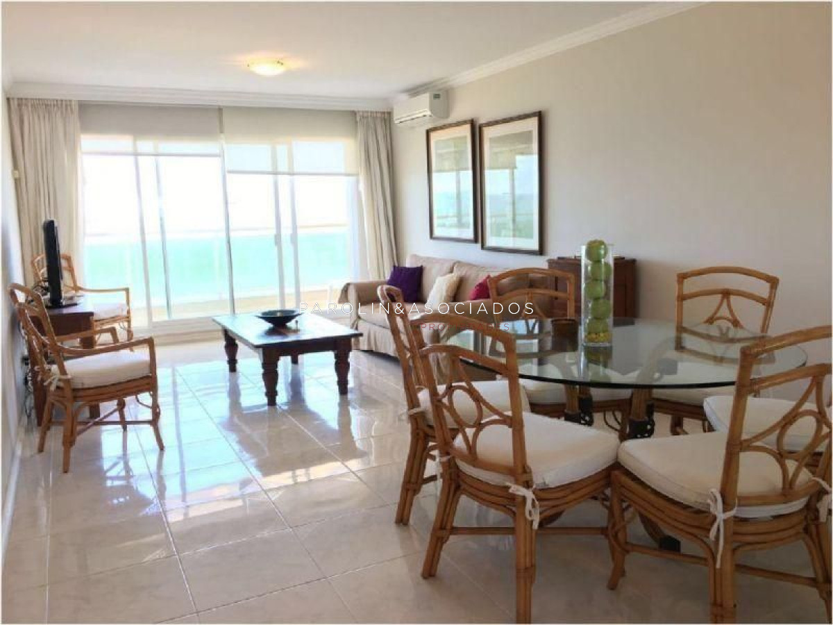 Departamento de 3 Dormitorios en Coral Tower, Mansa, Punta del Este