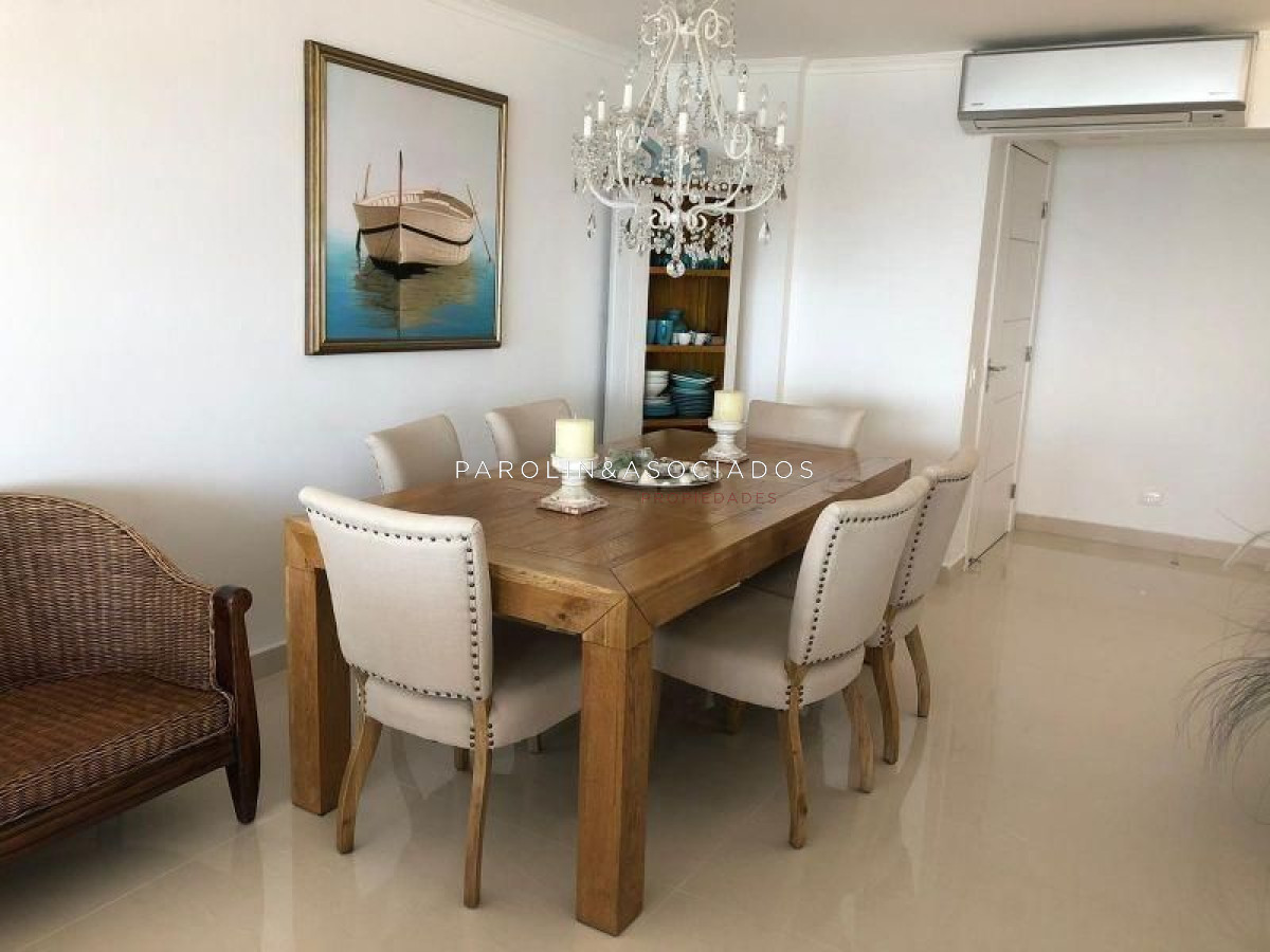 Apartamento de 3 dormitorios en Miami Boulevard, Punta del Este.