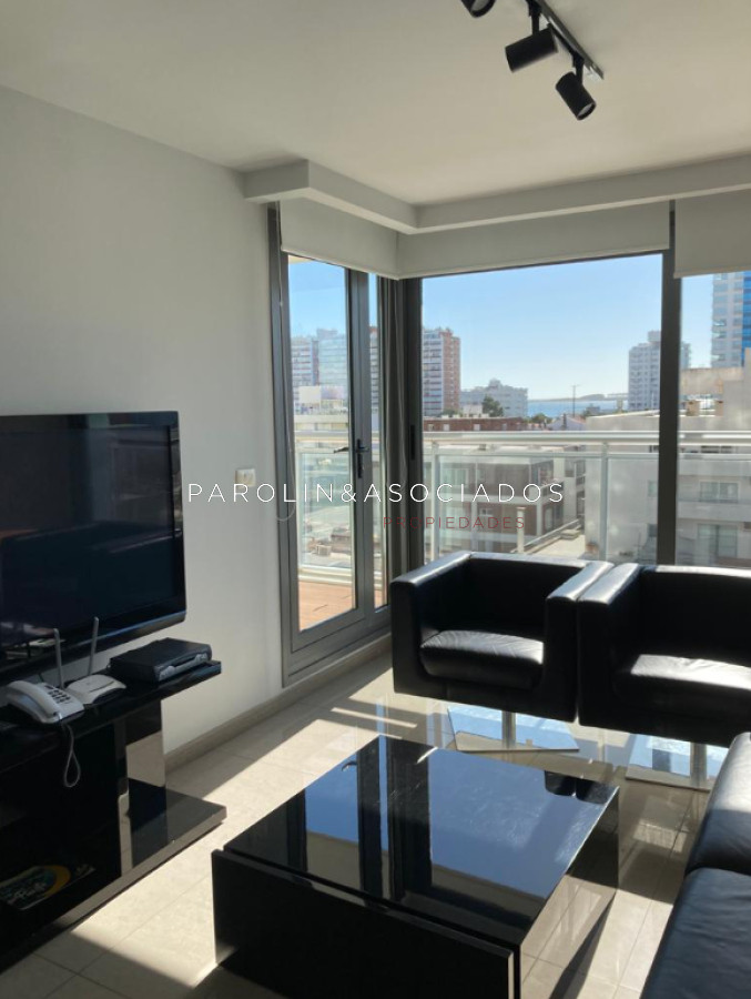 Muy comodo apartamento de 1 dormitorio y medio en Onix, Punta del Este. - JPA10505A