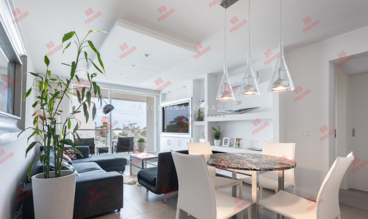 Departamento en Venta de 1 dormitorio y medio en Yoo, Punta del Este