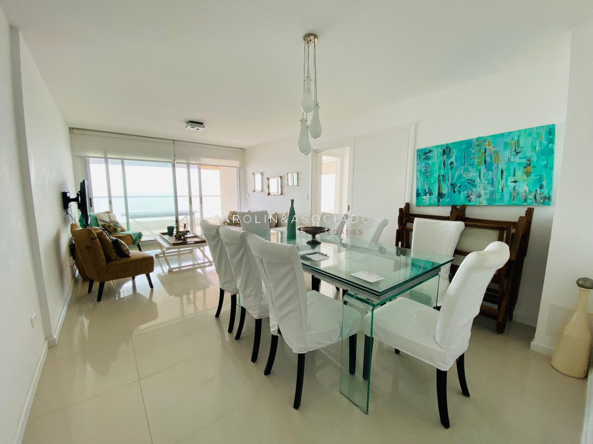 Apartamento en venta en piso alto Icon Brava Tower, Punta del Este. - JPA1174A