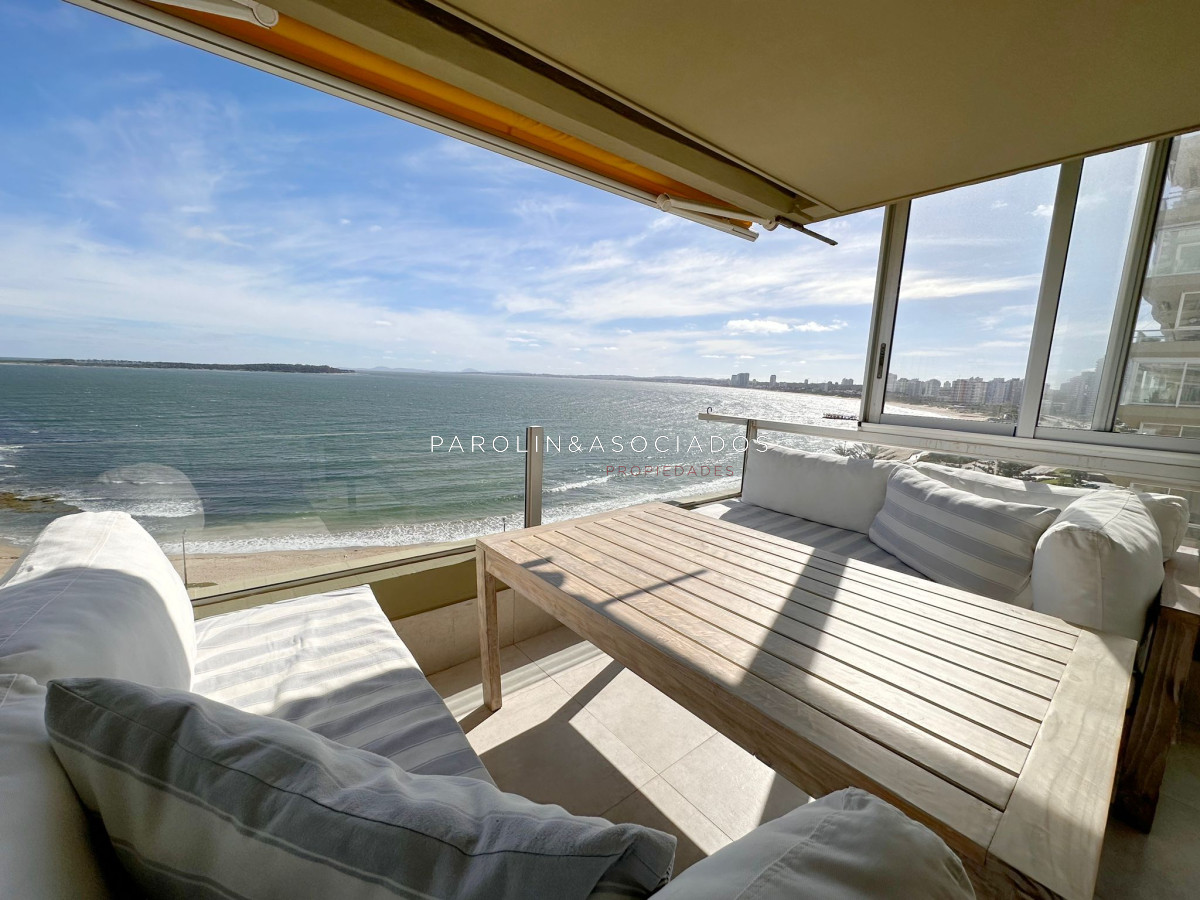 Hermoso apartamento en venta en edificio Malecón, Punta del Este. - JPA8057A