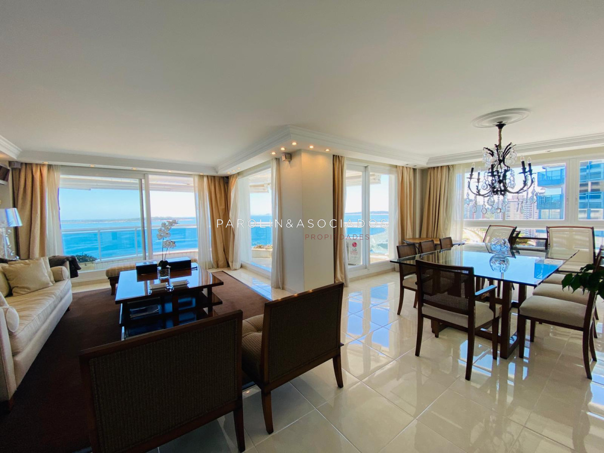 Apartamento en venta de 3 dormitorios en Millenium Tower, Punta del Este.