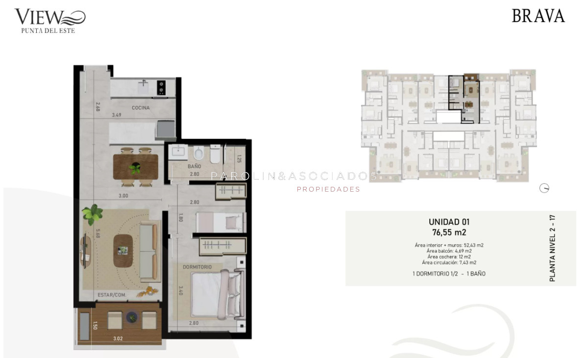 Brava - GoPunta - Portal Inmobiliario de Punta del Este - Maldonado