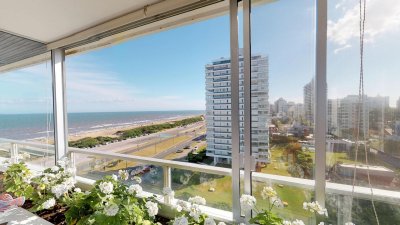 Apartamento en venta de 3 dormitorios en Tiburón, Punta del Este.