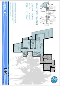 Apartamento en venta de 2 dormitorios en Miami Boulevard, Punta del Este.