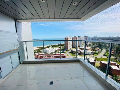 Apartamento en venta de 2 dormitorios en Miami Boulevard, Punta del Este.