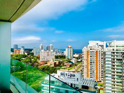 Apartamento en venta de 1 dormitorio en Artower, Punta del Este.