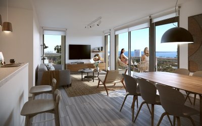 Golden Rise, Punta del Este ULTIMAS UNIDADES FINANCIDAS A 10 AÑOS! 