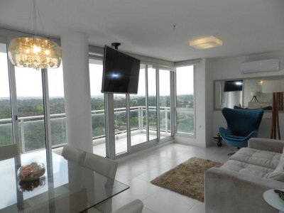 Apartamento en venta de 2 dormitorios en Bellagio Tower, Punta del Este.