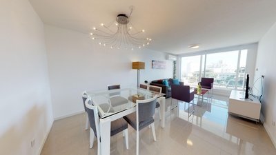 Apartamento de 1 dormitorio en torre One, Punta del Este.