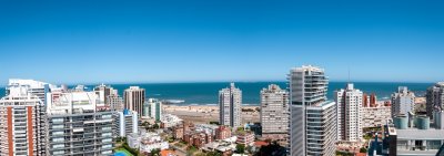 Apartamento en venta de 1 dormitorio en edificio Artower Punta del Este.