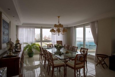 Apartamento de 3 dormitorios en venta en Millenium Tower, Punta del Este