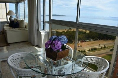 Apartamento en venta de 2 dormitorios en Mansa, Punta del Este.
