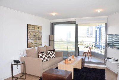 Apartamento en venta de 2 dormitorios en torre Alexander Boulevard, Punta del Este.