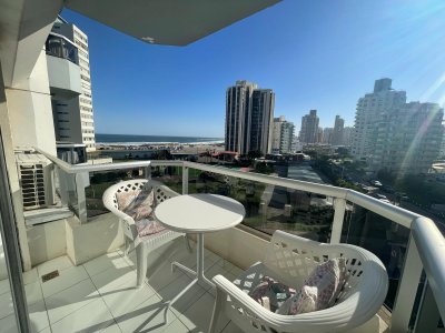 Apartamento de 1 dormitorio en venta, Brava, Punta del Este 