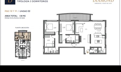 Apartamento en Punta del Este, Roosevelt