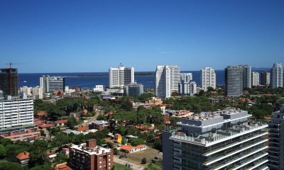 Apartamento en venta en Icon Brava tower, Punta del Este.