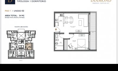 Apartamento en Punta del Este, Roosevelt