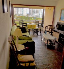 Apartamento de 1 dormitorio en venta en Punta del Este.