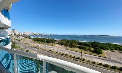 Apartamento en venta de 3 dormitorios en Millenium Tower, Punta del Este.