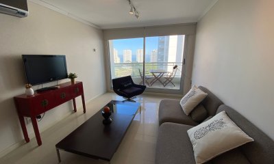 Apartamento en venta de 2 dormitorios en Ocean Drive, Punta del este