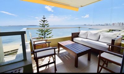 Apartamento en venta en edificio Malecón I, Punta del Este.