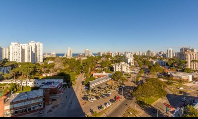 VENTA DE APARTAMENTO DE 1 DORMITORIO EN PLACE LAFAYETTE PUNTA DEL ESTE