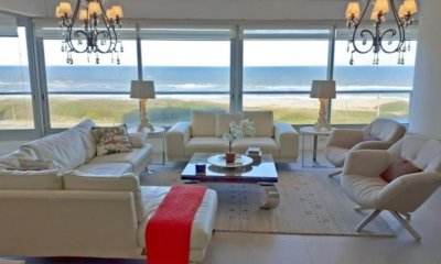 Apartamento en venta de 3 dormitorios + dependencia en Le Parc, Punta del Este.