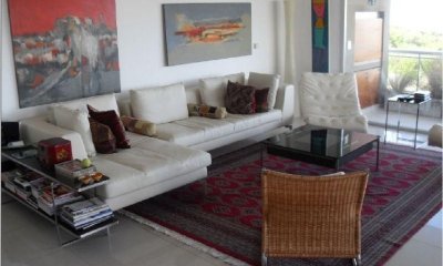 Apartamento en venta de 3 dormitorios en Terrazas de Villa Brava, Punta del Este.