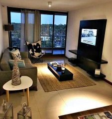 Apartamento en venta de 1 dormitorio en torre 360, Punta del Este.