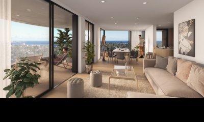 Apartamentos de 1, 2 y 3 dormitorios en proyecto en construccion, Roosevelt, Punta del Este