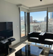 Muy comodo departamento de dormitorio y medio en Onix, Punta del Este