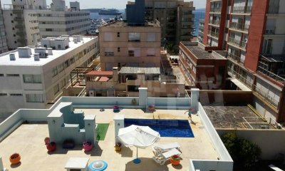 DUPLEX EN PENINSULA CON VISTA AL PUERTO