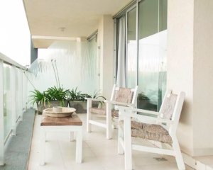Apartamento en venta de 3 dormitorios en edificio Blue Marine, Punta del Este.