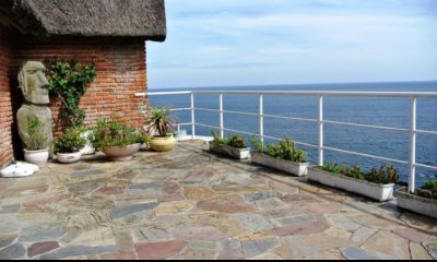 Venta de hermosa casa en punta ballena con la mejor vista