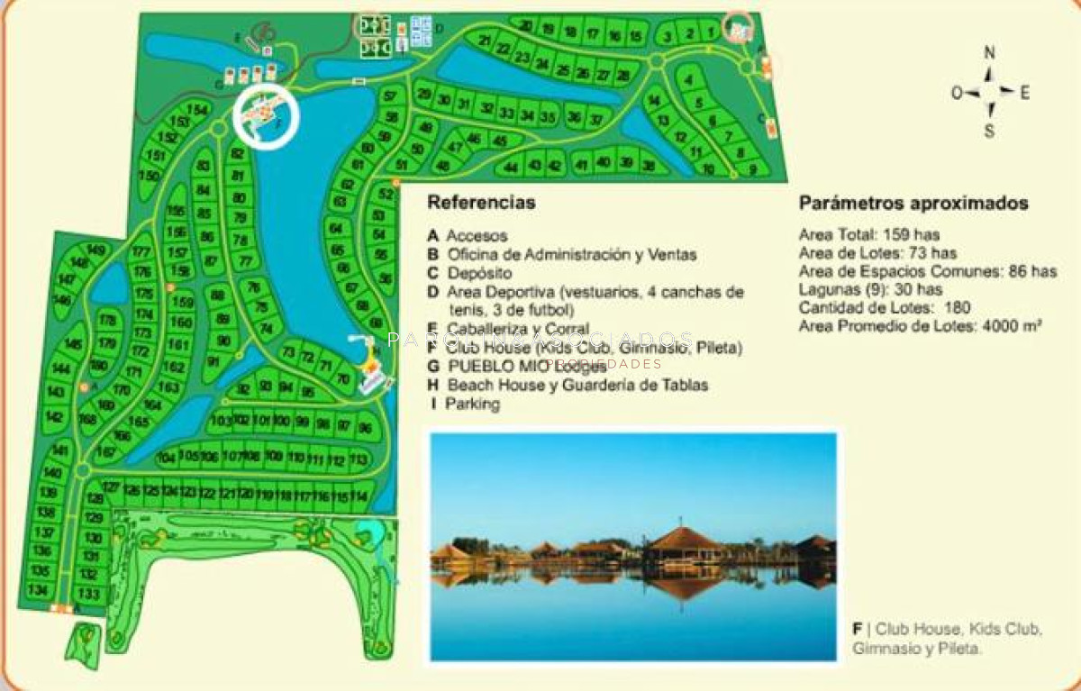 TERRENO EN VENTA EN PUNTA DEL ESTE , MANANTIALES RUTA 104 AL 100