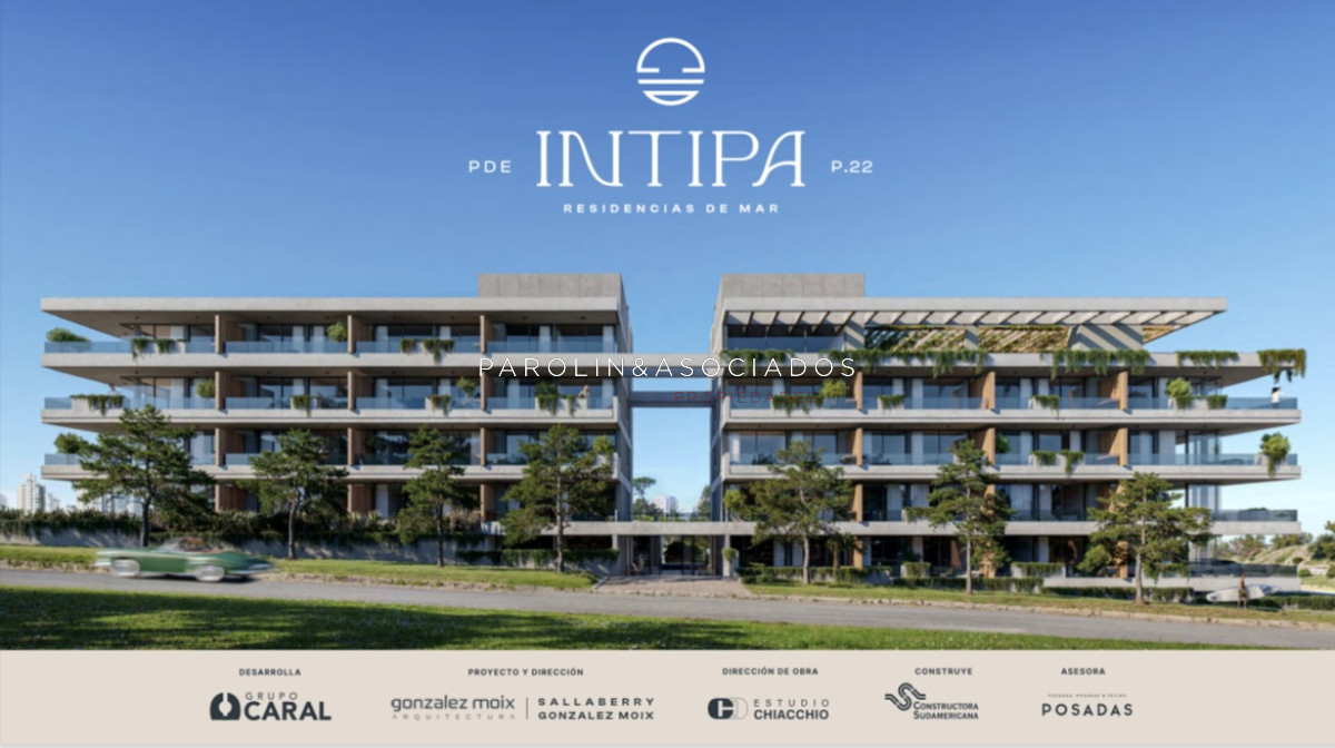 Venta en Pozo: Apartamento 1 Dormitorio en Intipa, Punta del Este.