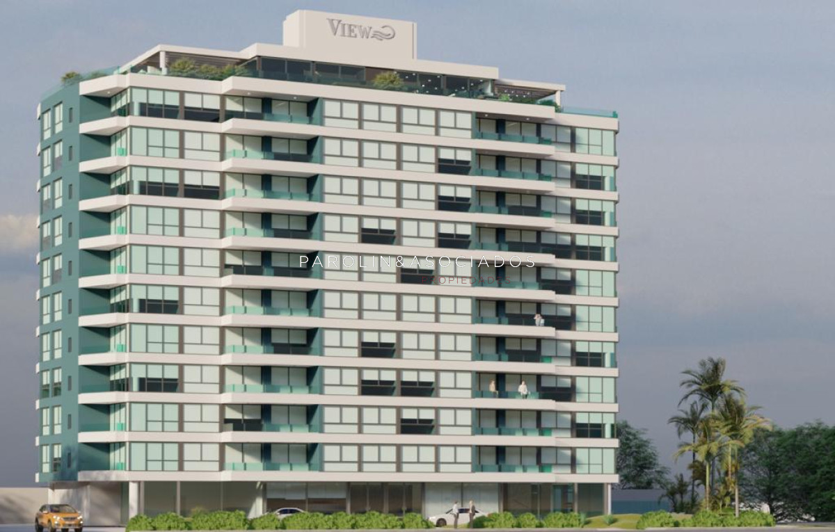 Apartamento en venta en edificio View, Punta del Este.