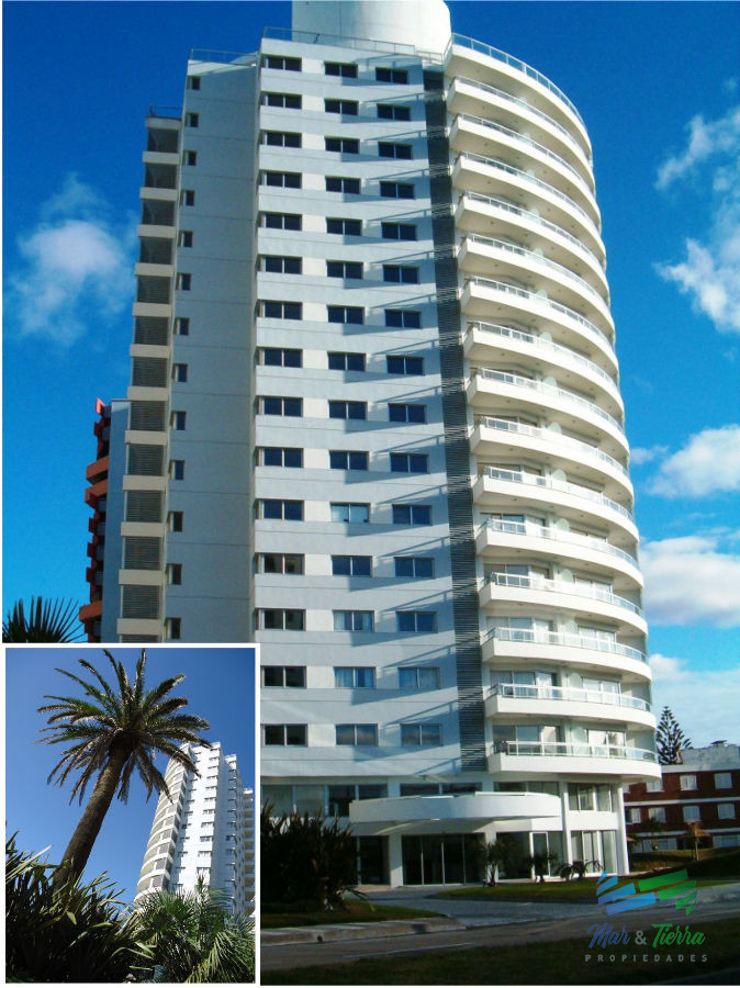 Apartamento ID.3885 - VENDO APARTAMENTO 2 DORMITORIOS EN AV CHIVERTA, PISO ALTO, VISTA AL MAR, PUNTA DEL ESTE
