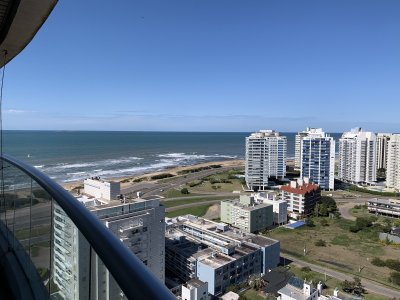 DIVINA VISTA AL MAR EN EDIFICIO DE CATEGORIA CON AMENITIES PISO ALTISIMO