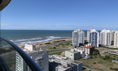 DIVINA VISTA AL MAR EN EDIFICIO DE CATEGORIA CON AMENITIES PISO ALTISIMO