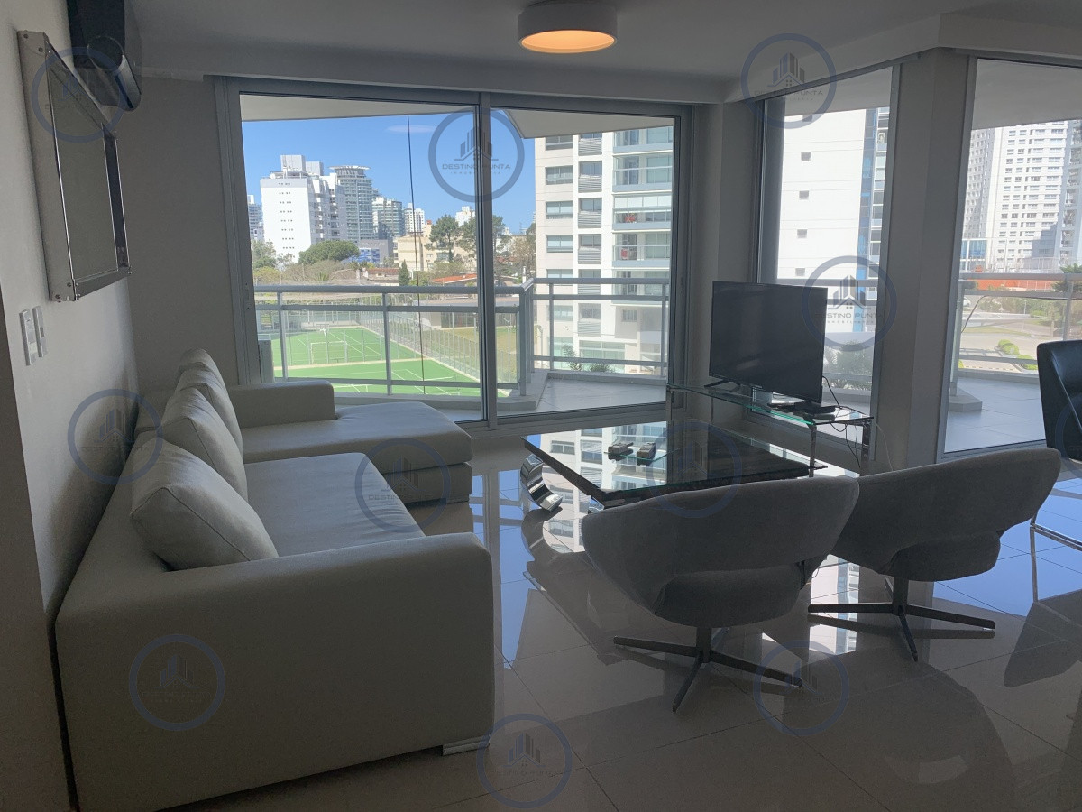 Apartamento ID.920 - Moderno Apartamento 3 Dormitorios con Vista a Playa Mansa