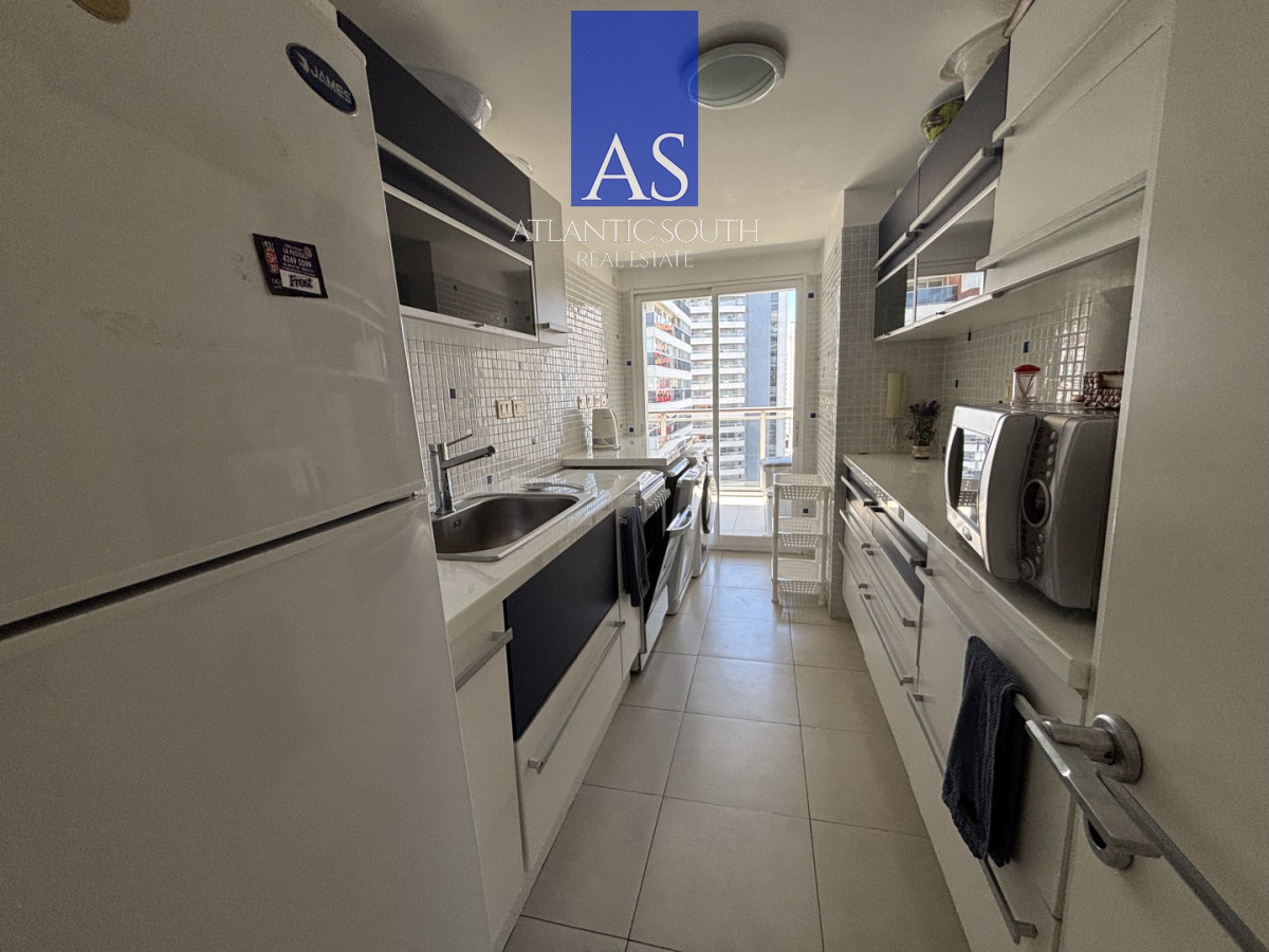 Apartamento ID.4727 - Torre Manhattan - 3 dormitorios con parrillero propio en Playa Brava