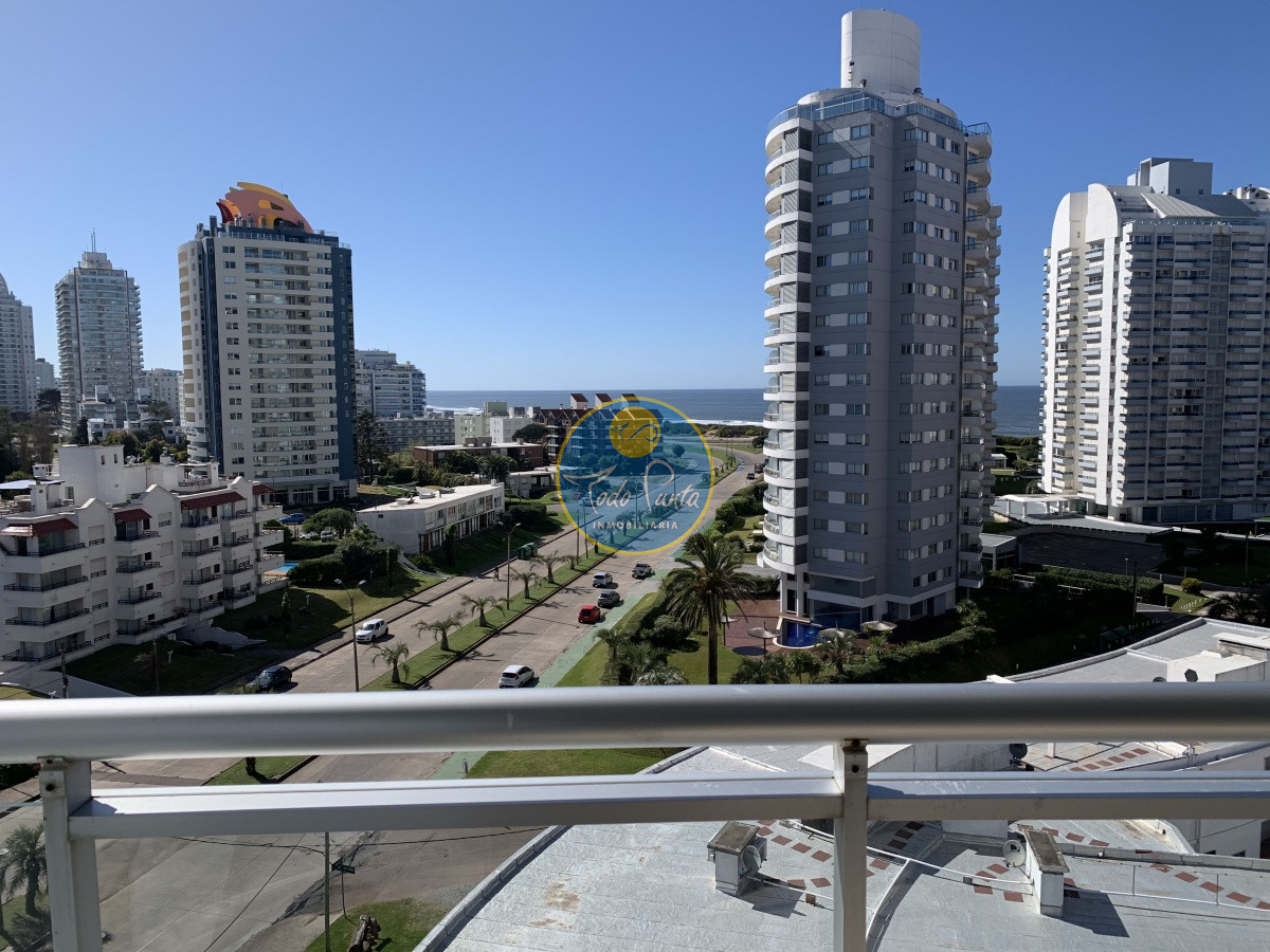 ALQUILER DE TEMPORADA PUNTA DEL ESTE FOREST TOWER 3 DORMITORIOS - TDP7299A