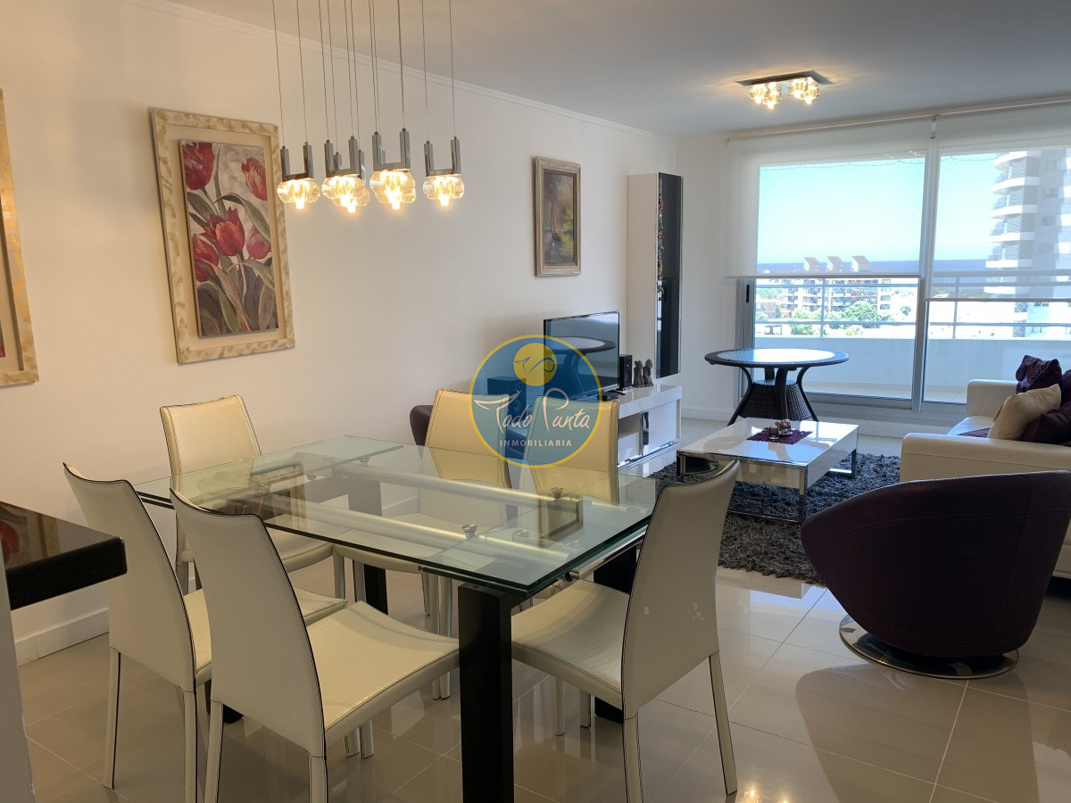 IMPECABLE EDIFICIO CON TODOS LOS SERVICIOS PUNTA DEL ESTE - TDP6695A